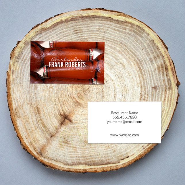 Flaschen II Visitenkarte (Von Creator hochgeladen)