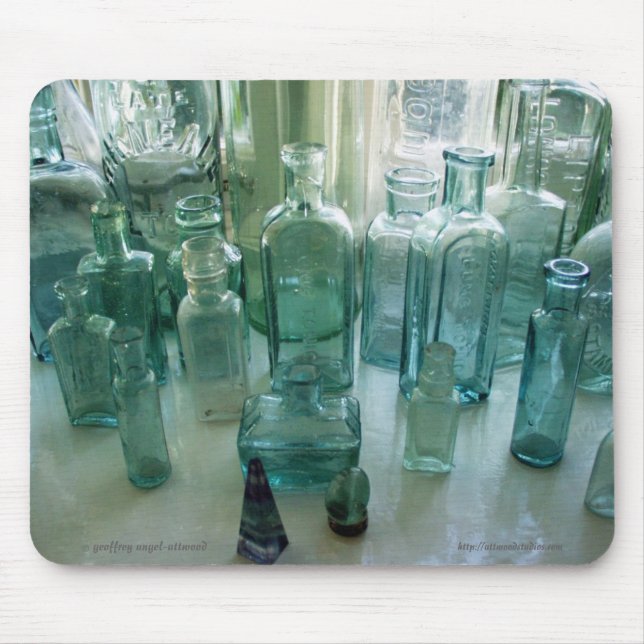 Flaschen Mousepad (Vorne)