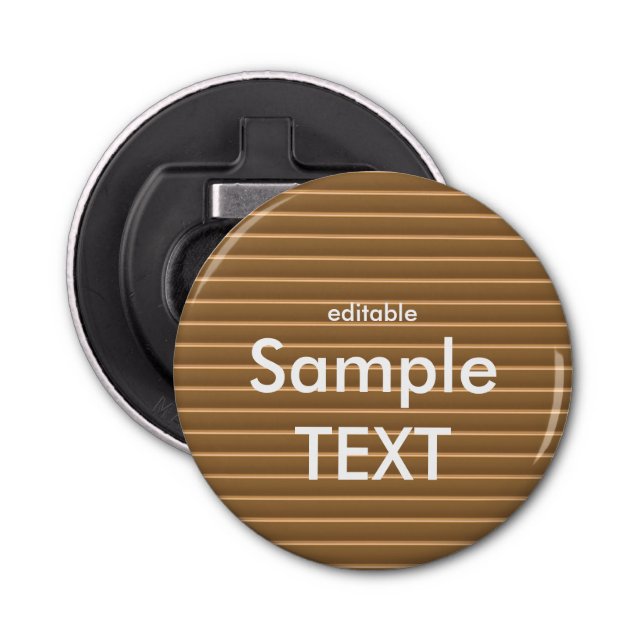 Flaschen-Öffner fertigen diese Magnet-unterstützte Flaschenöffner (Vorderseite)