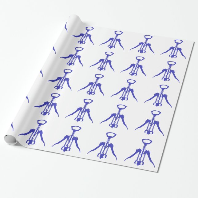 Flaschen-Öffner Geschenkpapier (Ungerollt)