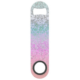 Flaschen-Öffner-Glitzer-Stern-Staub Speed Flaschenöffner