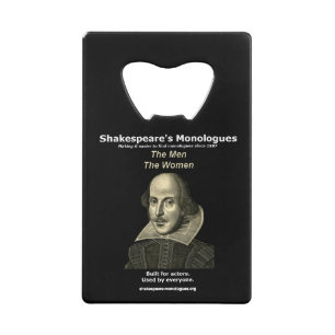 Flaschen-Öffner, schwarz Kreditkartenflaschenöffner