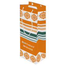 Flaschen Orange und Türkis