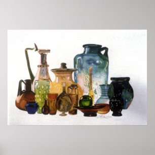 Flaschen Poster