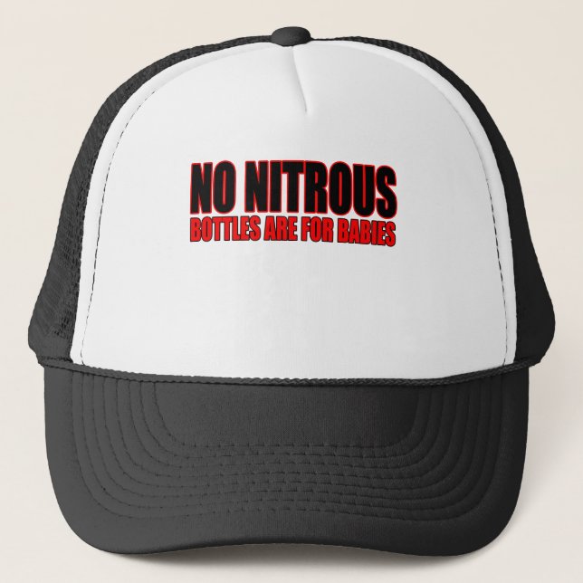 Flaschen sind für truckerkappe (Vorderseite)