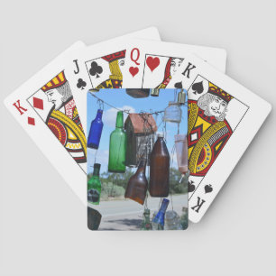 Flaschen Spielkarten