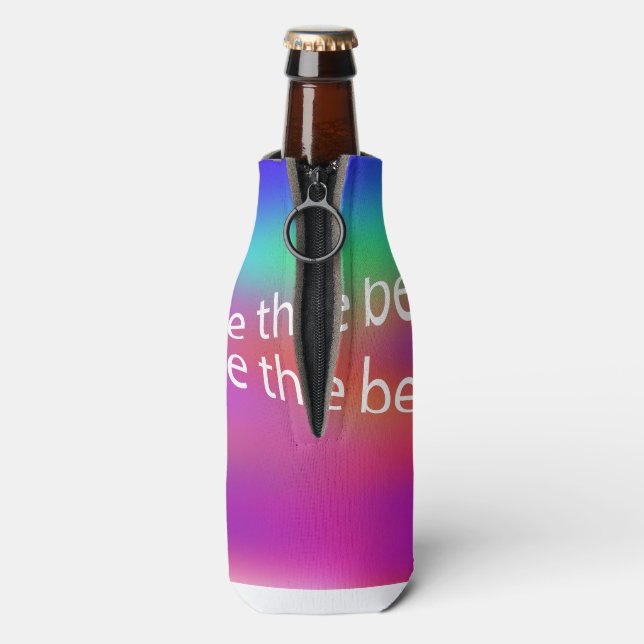 Flaschen Strand Kühler Flaschenkühler (Flasche Rückseite)
