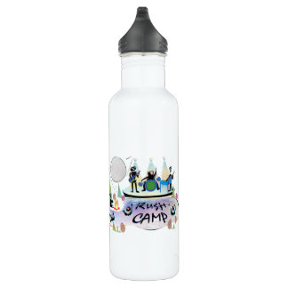 Flaschen-Weiß RushCamp des Wasser-24oz! Edelstahlflasche