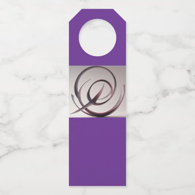 Flaschenanhänger (Vorderseite)