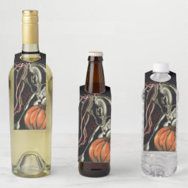 Flaschenanhänger Halloween Party, Geisterpferd