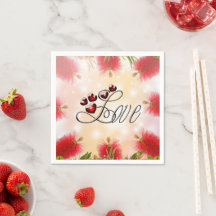 Flaschenbürstenblume und Liebe