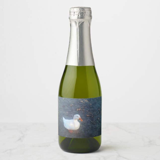 Flaschenetikett (Vorderseite)