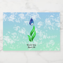 Flaschenetikett Alkoholflaschenetikett