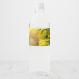 Flaschenetikett Wasserflaschenetikett