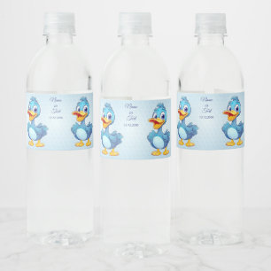 Flaschenetikett Wasserflaschenetikett