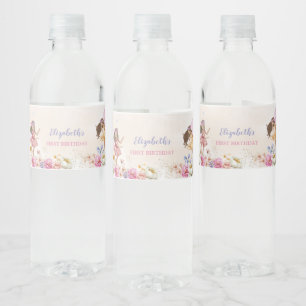 Flaschenetiketten Wasserflaschenetikett