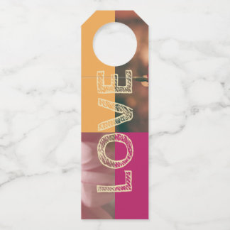 Flaschengasmarken, Standardmatte Flaschenanhänger