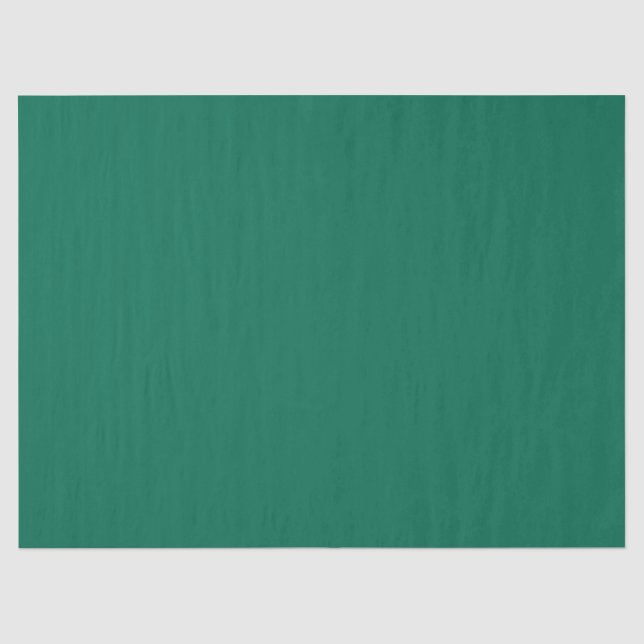 Flaschengrün (Vollfarbe) Seidenpapier (Vorderseite)