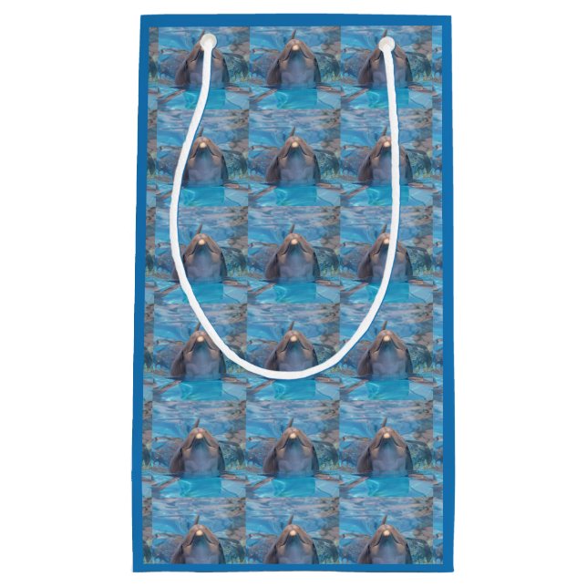 Flaschenhühnchen Kleine Geschenktüte (Vorderseite)