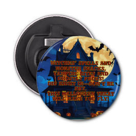 Flaschenkopf Flaschenöffner