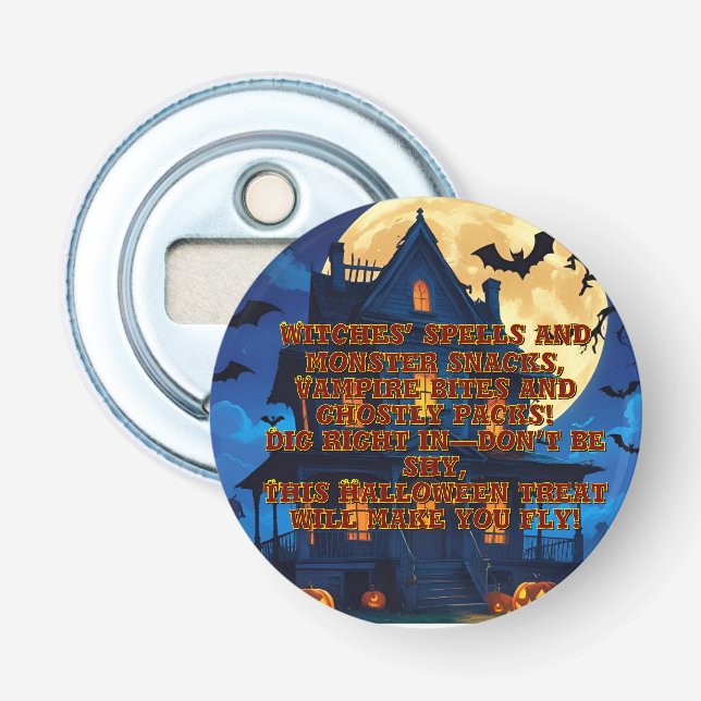 Flaschenkopf Flaschenöffner (Vorderseite)