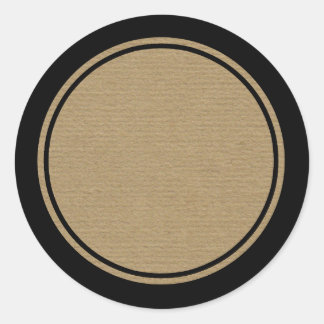 Flaschenkopffolie Runder Aufkleber