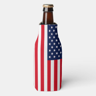 Flaschenkühler/amerikanische Flagge Flaschenkühler