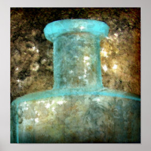 Flaschenkunst Poster