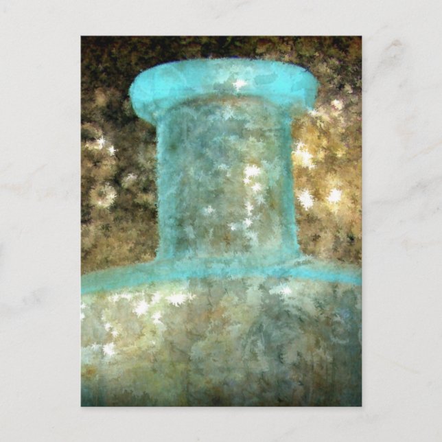 Flaschenkunst Postkarte (Vorderseite)