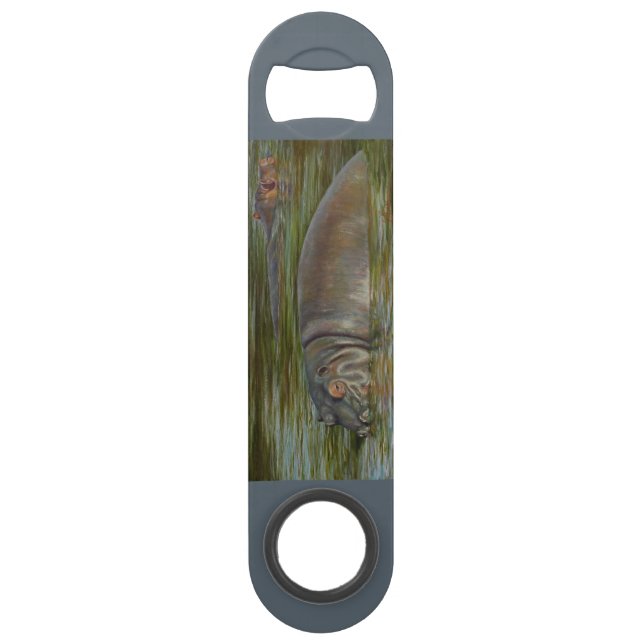 Flaschenöffner auf Safari! (Vorderseite)