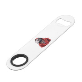 Flaschenöffner aus Edelstahl