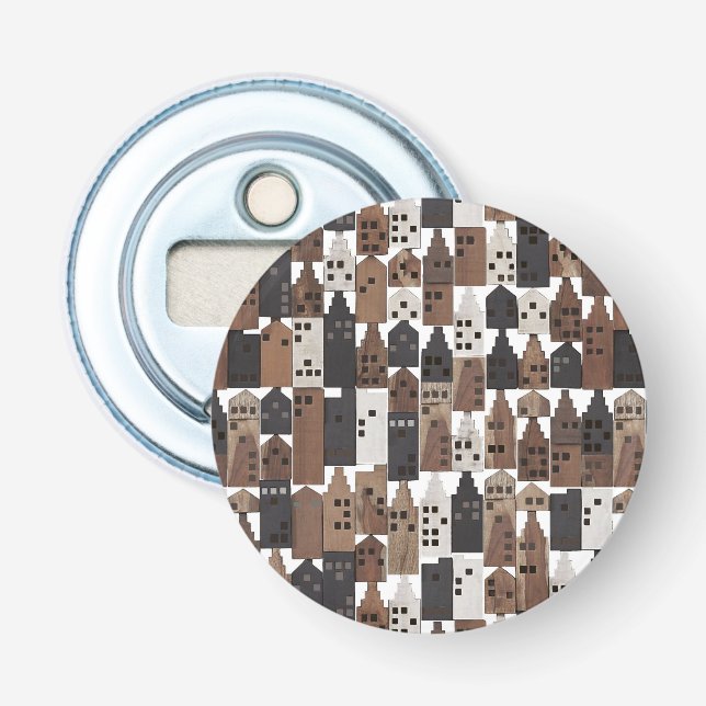 Flaschenöffner aus Holz (Vorderseite)