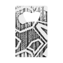 Flaschenöffner aus rostfreiem Stahl