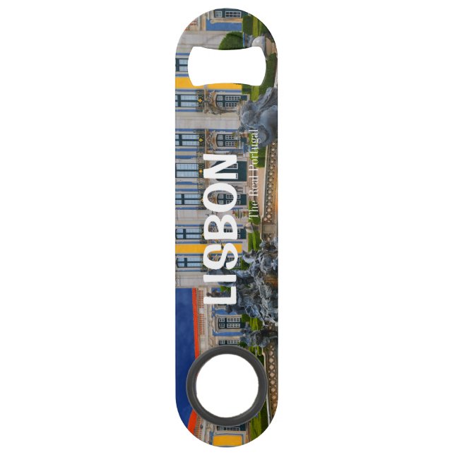 Flaschenöffner aus rostfreiem Stahl (Rückseite)