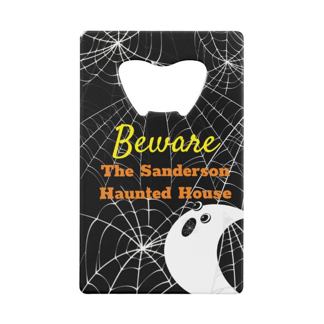 Flaschenöffner aus rostfreiem Stahl (Vorderseite)