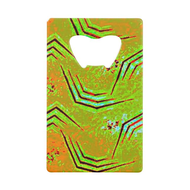 Flaschenöffner aus rostfreiem Stahl (Vorderseite)