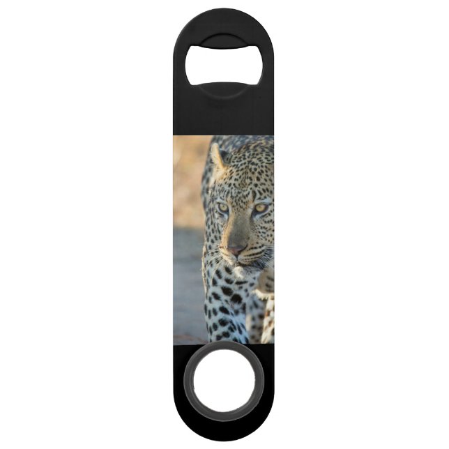 Flaschenöffner aus rostfreiem Stahl (Vorderseite)