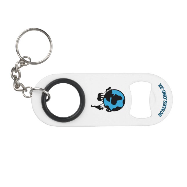 Flaschenöffner aus rostfreiem Stahl (Vorderseite (Horizontal))