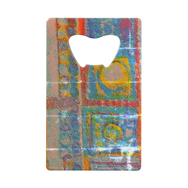 Flaschenöffner aus rostfreiem Stahl (Vorderseite)