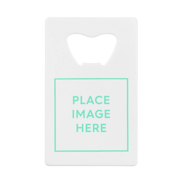 Flaschenöffner aus rostfreiem Stahl (Vorderseite)