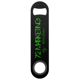 Flaschenöffner des Marketings 72