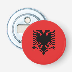 Flaschenöffner mit Flagge Albaniens