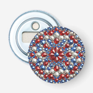 Flaschenöffner mit niederländischem Farbdesign