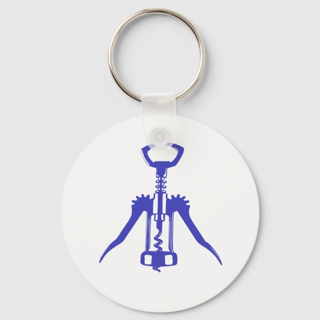 Flaschenöffner Schlüsselanhänger (Vorderseite)