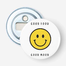 Flaschenöffner Smiley-Gesicht, Emoji-Gesicht