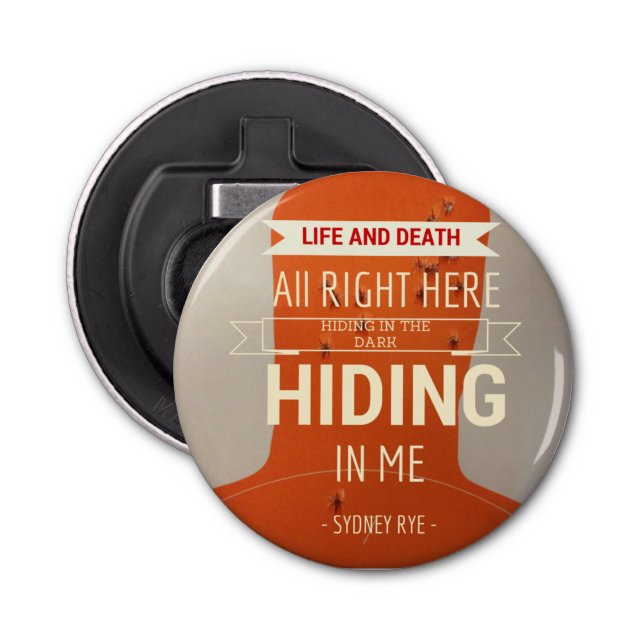 Flaschenöffner Sydneys Rye (Vorderseite)