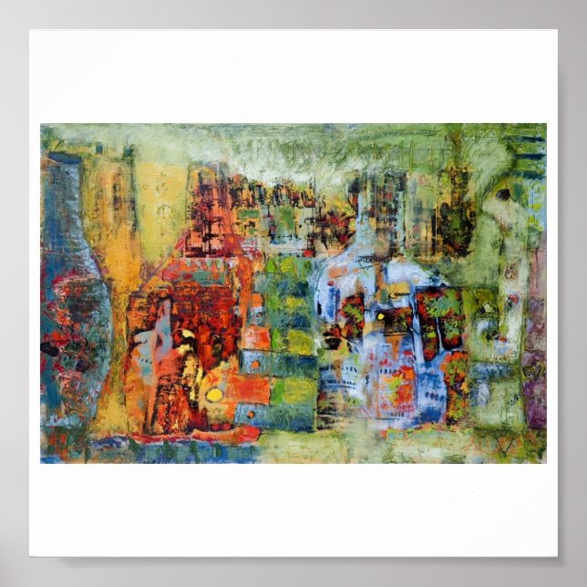 Flaschenplakat Poster (Vorne)