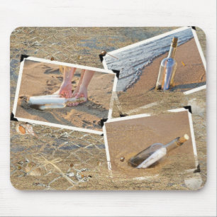 Flaschenpost Mousepad