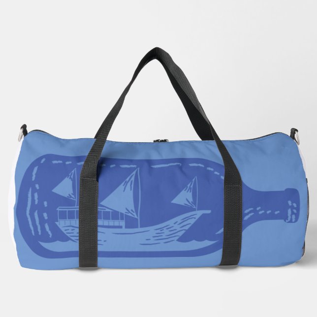 Flaschenschiff Duffle Bag (Vorderseite)