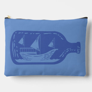 Flaschenschiff Zubehörtasche
